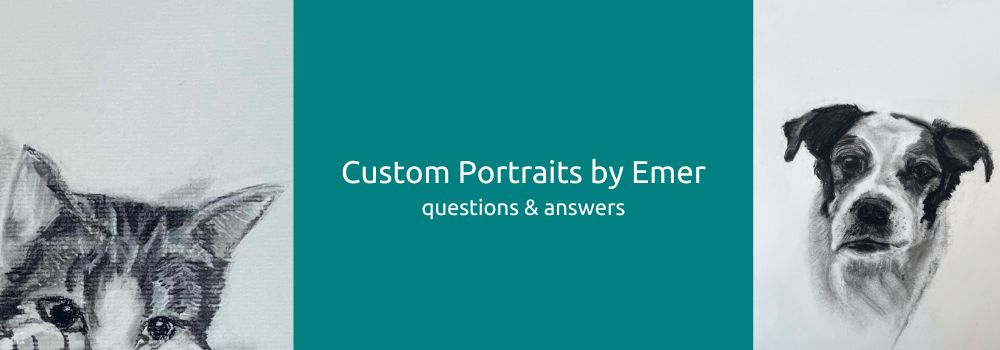 Custom Pet Portrait - your questions answered 🐾