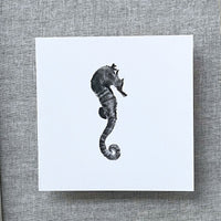 Seahorse Note Card