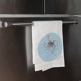 Octopus Flour Sack Towel