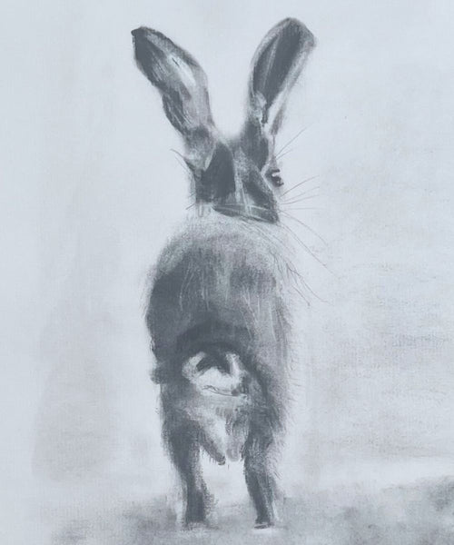 Onward Hare Giclee Print